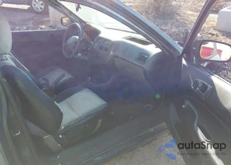 1996 Honda Civic Cx from USA, damaged, VIN 2HGEJ6329TH002348